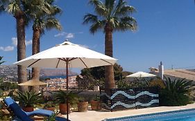 Villa Las Palmeras With Private Pool And Garden